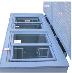 335-litre DC Freezer top