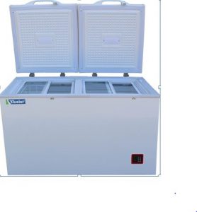 Dual temp DC freezer