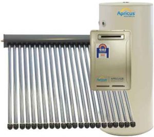 Apricus-22-Collector-250L-Gas