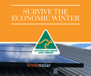 Tindo solar Australian made