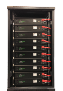 Powerplus battery cabinet