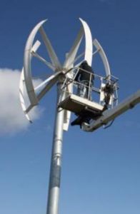 5kw H series wind turbine