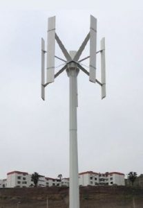 Ikw vertical axis wind turbine