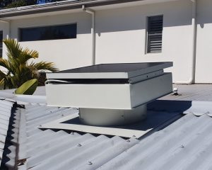 Solazone Tempo white solar ventilator