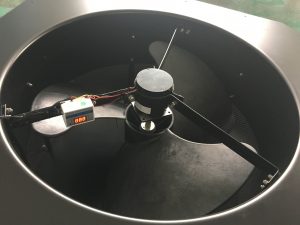 Solazone Windstorm - 120 solar roof ventilator
