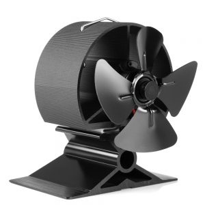 mini turbo stove fan