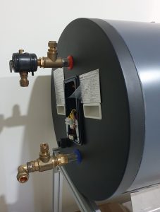 Sunrain tank end