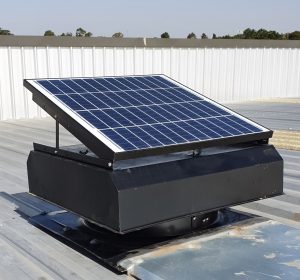 Solazone Expulse - 60 commercial solar roof ventilator