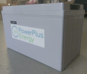Powerplus 48-volt lithium battery