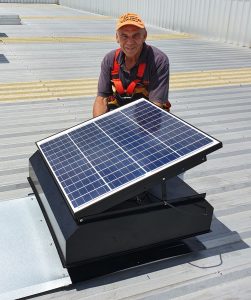 Solazone Expulse - 60 installation