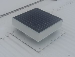 Solazone Vogue - 30 white solar ventilator
