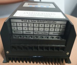 Buck and boost wind charge controller