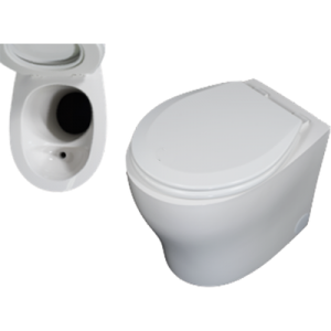 Pasadero urine diverting pedestal