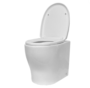 Porcelain Pallisade Pedestal open