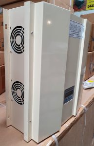 Wind controller 1500w side showing fan cooling