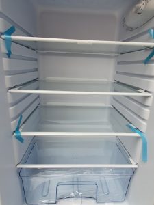 Juka BCD178S inside fridge