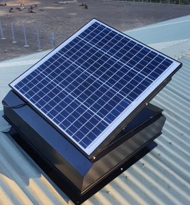 Expulse 60w solar ventilator
