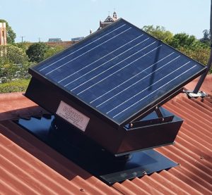 Tempo 40w solar ventilator