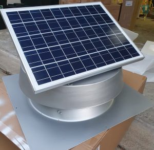 Ventura 40 for a silver roof