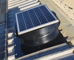 Ventura 40 on tray roof