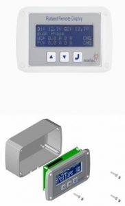 Rutland Remote digital display