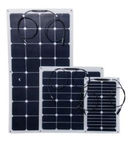 Symmetry Flexible solar panels