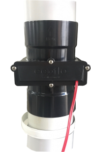 Ecoflo 12 volt fan assembly