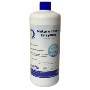 Nature Flush enzymes