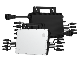 Hoymiles 4-panel mictoinverter