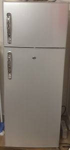 Juka 218 litre solar-powered DC fridge