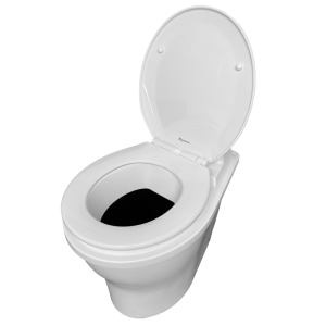 Natureloo NL2 compost toilet ready for use